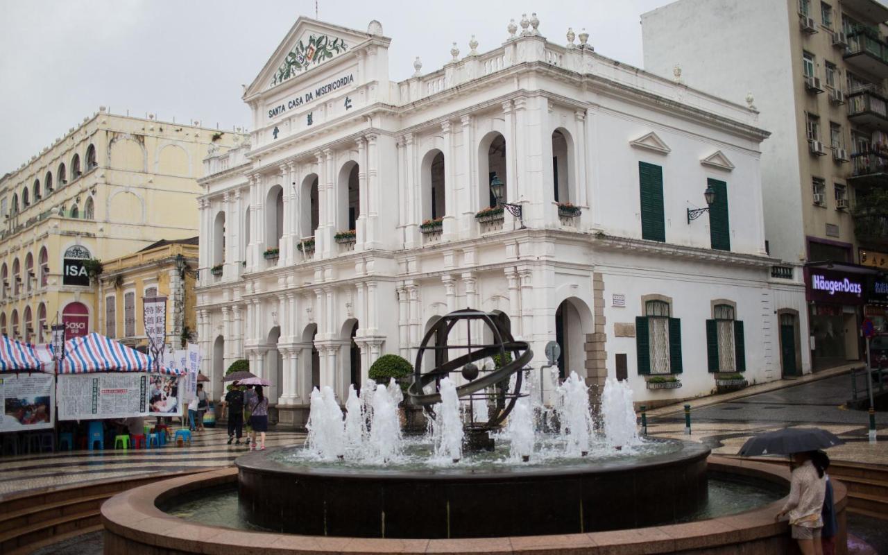 Hotel Cinco Oceanos Macao Exterior foto